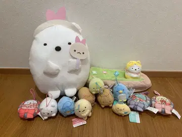 스미코구라시 봉제 인형 마스코트 묶음 판매