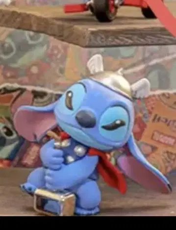 MARVEL 스티치 피규어 토르