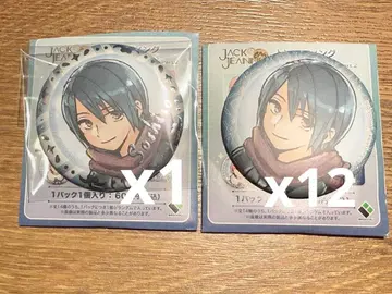 잭느 트레이딩 매트 캔뱃지 Part.2 세초 소시로