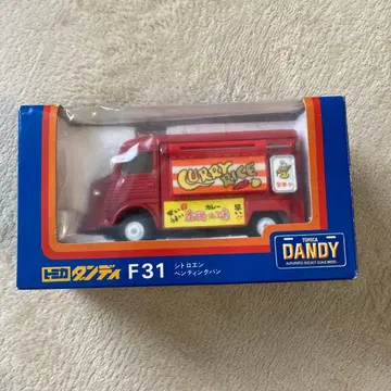 미사용 새상품 토미카 DANDY No.F31 시트로엥 카레샵 일본제