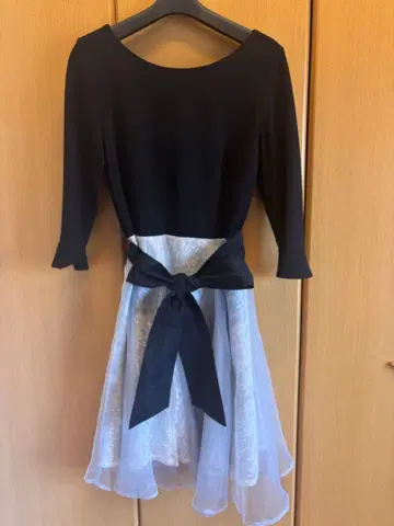 WILLSELECTION 리본 포함 드레스 원피스