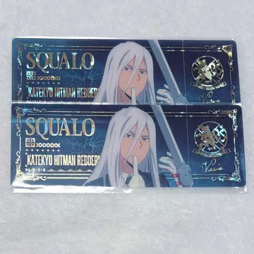 스쿠알로 복권 플라 티켓풍 카드 리본