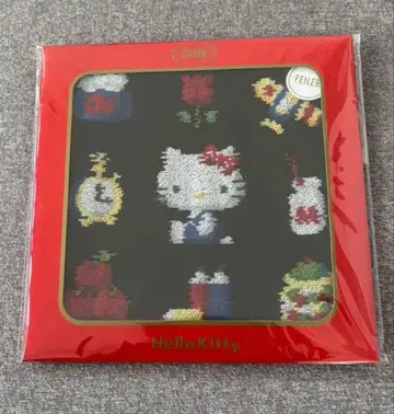 페이러 키티 손수건 산리오 콜라보 헬로키티 레트로