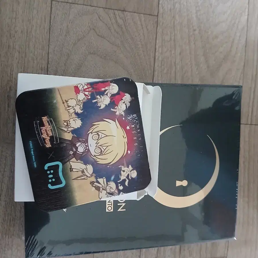 HamHamPangPang Limbus Company Mili CD and Don Quixote Coaster on