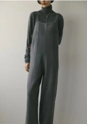 [ STYLE MIXER ] 릴랙스 니트 올인원