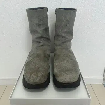 질 샌더 사이드 지퍼 부츠