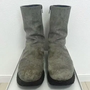 질 샌더 사이드 지퍼 부츠