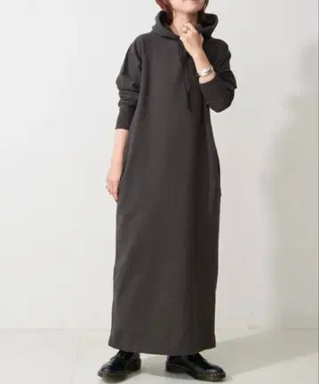 [ 택 포함 새상품 ] 스픽 앤 스팬 헤비 쭈리 롱 원피스