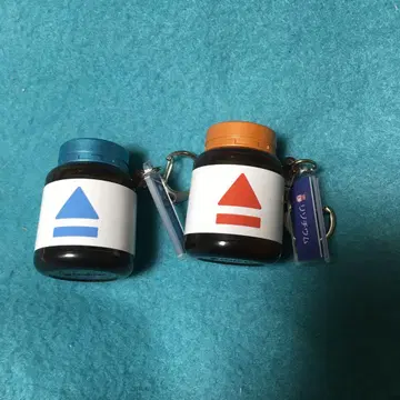 포켓몬 영양 드링크 키링 컬렉션