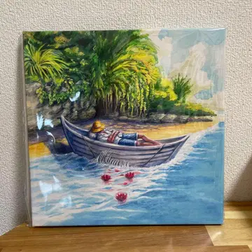 요루시카 캔버스 프레임 환등 노인과 바다