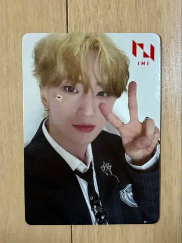 INI 허풍범 트레이딩 카드 유니버셜 THE FRAME