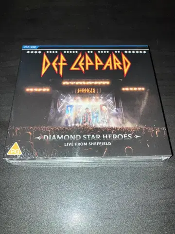 DEF LEPPARD / 2CD + Blu-ray