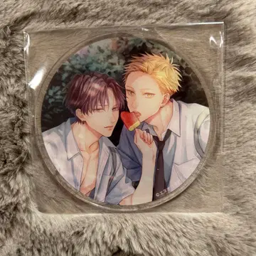 그라테 아크릴 코스터 리큐르 에누오카요치