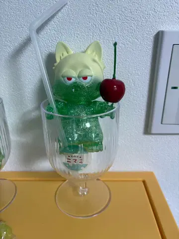 모모지로 멜론소다