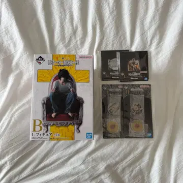 데스노트 L 피규어 미개봉 새상품