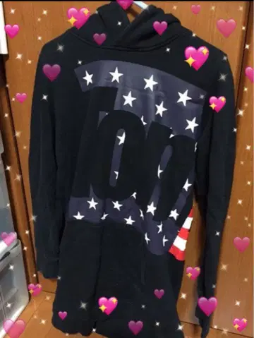 TOMMY 후드티 긴 길이 M