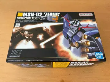 MSN-02 ZEONG HG 1/144 모델 키트