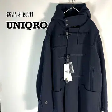 미사용 새상품 UNIQLO +J 질 샌더 오버 사이즈 더플 코트