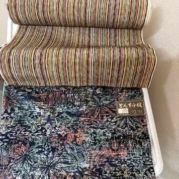 미츠코시 구매 실크 돈스 코몬 기모노 원단 세트