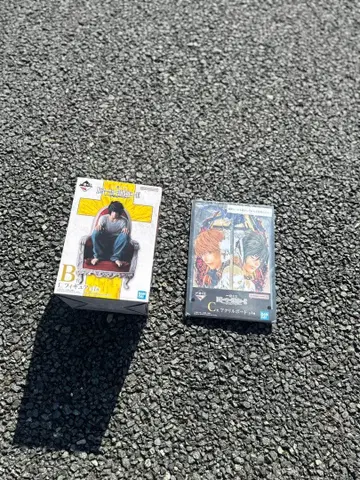 데스노트 엘 B상 피규어 & C상 아크릴 스탠드 세트