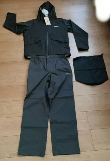 시마노 RA-500V 블랙 S 사이즈 베이직 낚시 레인 수트 블랙