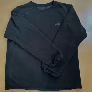 PRGR 프로기아 골프웨어 블랙 플리스