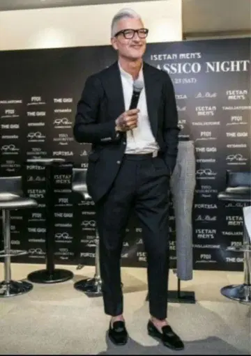 TAGLIATORE x pt01 x 이세탄 별주 셋업 수트