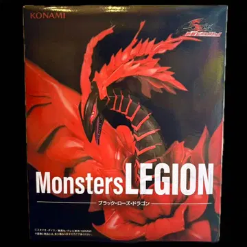 [ 유희왕 ] 블랙 로즈 드래곤 피규어