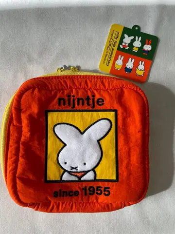 미피 x 스튜디오 클립 스퀘어 파우치