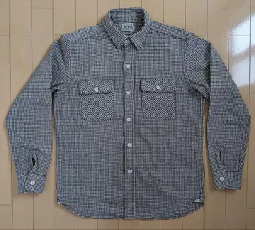 JELADO 하운드투스 체크 플란넬 셔츠