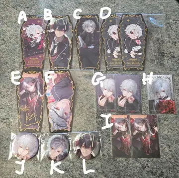 Happy B-day to Kuzuha 쿠츠하 묶음 판매