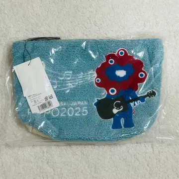 미야쿠미야쿠 사가라 파우치 블루 미사용 새상품