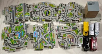 패널 월드 패널과 차량 세트