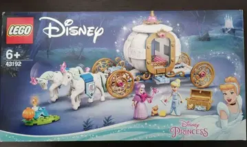 LEGO 디즈니 프린세스 신데렐라의 마차 43192