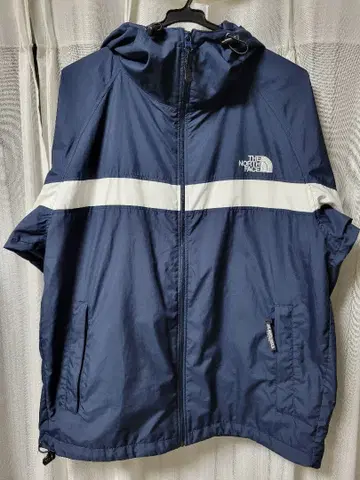 THE NORTH FACE 네이비 M 나일론 자켓