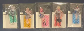 와타나레전 내가 연인이 될 리 없어 아크릴 스탠드 퀸텟