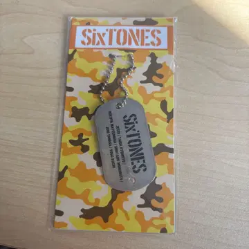 SixTONES 소년들 2016 도그택 키링