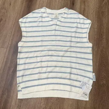 GELATO PIQUE 젤라피케 보더 무늬 풀오버 베스트