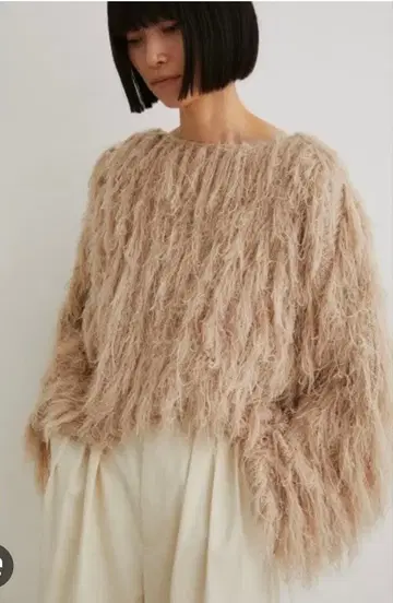 STYLEMIXER 프린지 니트