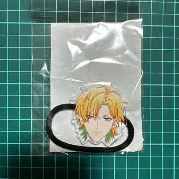 이즈나미 히후미 얼굴 머리끈