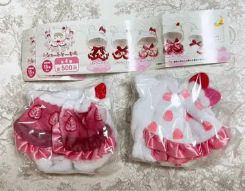 시프라 한정판 오키가에 판초 숏 케이크 세트 2