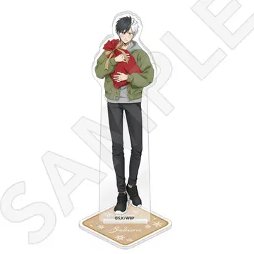 WIND BREAKER 윈브레 선물 벚꽃 하루카 아크릴 스탠드 gigo