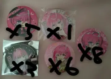 메테오야 미카사 캔뱃지