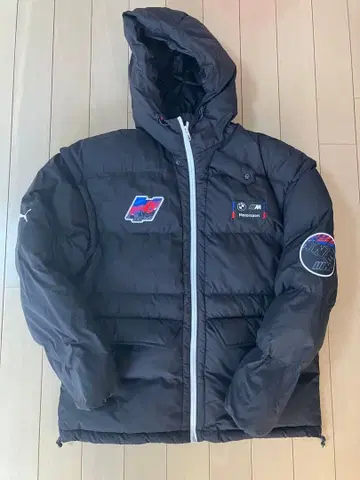 푸마 BMW M 모터스포츠 다운 자켓 M 블랙