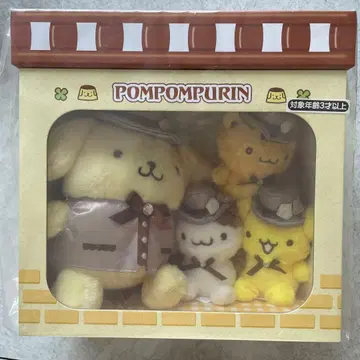 폼폼푸딩 드레스업 인형 봉제 인형 산리오