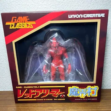 마계촌 피규어 레드 아리마 게임 클래식 미개봉 새상품
