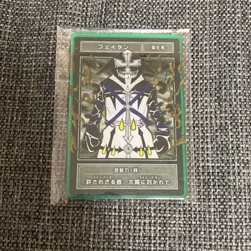 HUNTER x HUNTER 페이탄 스탯 카드 헌터헌터