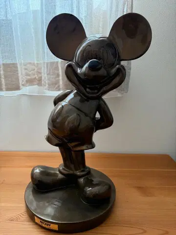 미사용 미키마우스 기념일 브론즈상 2006 1000체 한정판
