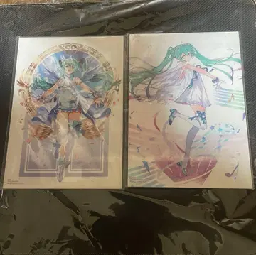 하츠네 미쿠 비주얼 보드 15th anniversary