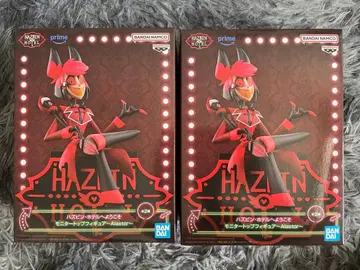 해즈빈 호텔에 오신 것을 환영합니다 모니터 탑 피규어 알래스터 A